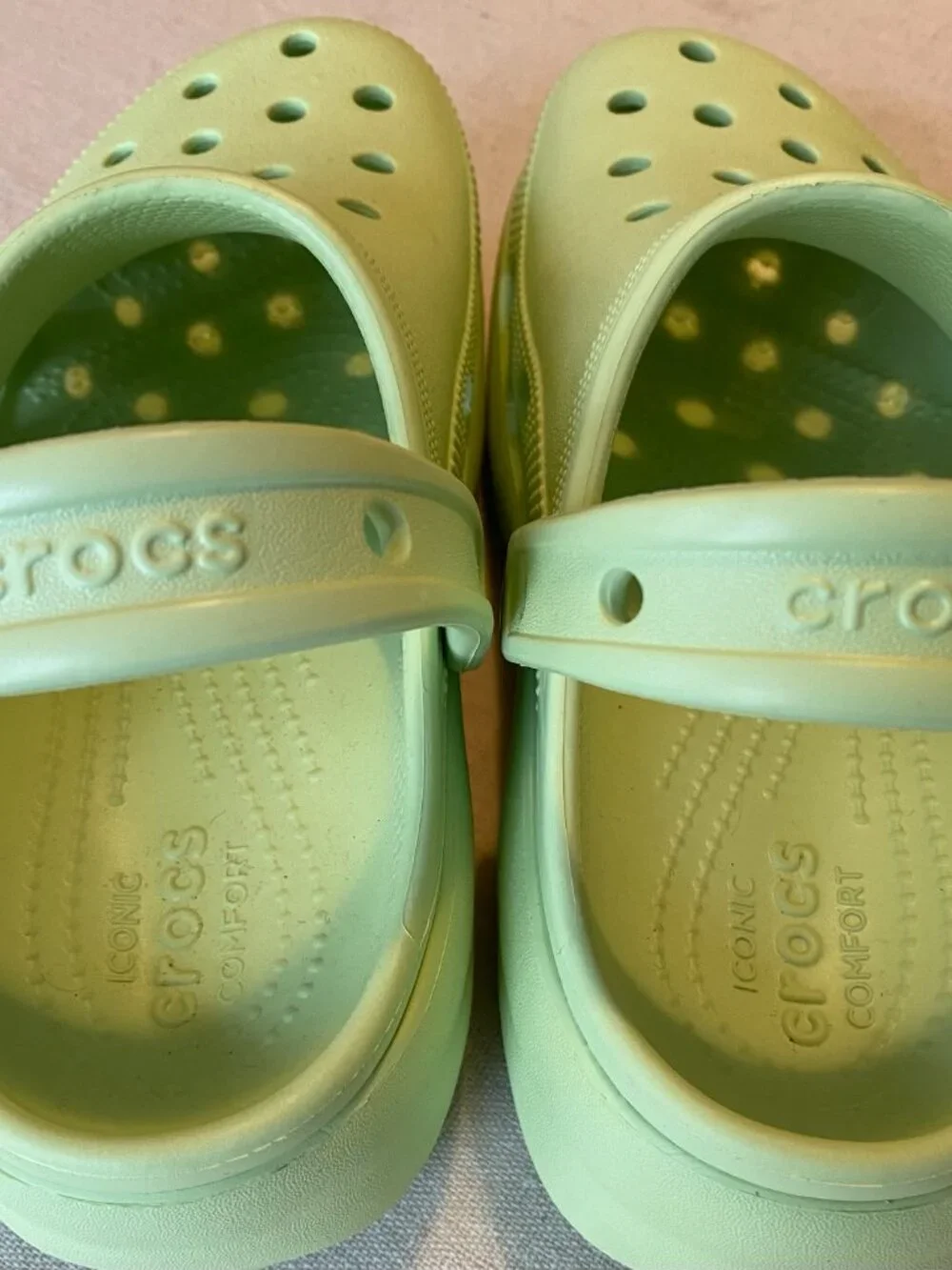 CROCS Platform Clog